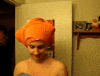 cat hat video GIF