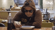 Hungry Food GIF by Travis