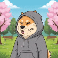 Sick Shiba Inu GIF by Doge Pound