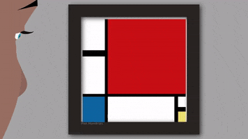 Rbasile eyes painting digital art animate GIF