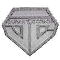 duranthecoach duranthecoach duran the coach Sticker