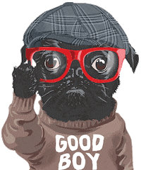 MadGO mads madgo madog Sticker