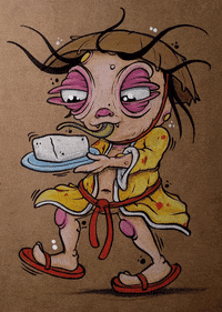Art Illustration GIF by BOYISHMIND