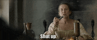 Over It Shut Up GIF by Gunpowder & Sky