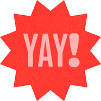 Happy Feliz Sticker by Mediary Planner
