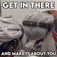 Mirror Get In There GIF