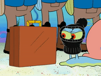 season 6 patty caper GIF by SpongeBob SquarePants