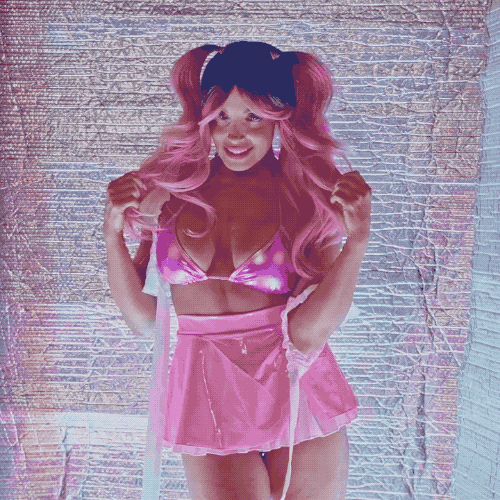 Sexy Bad Girl GIF by Trish Stratus