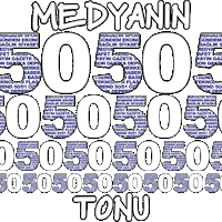 Sticker by Medyanın Elli Tonu