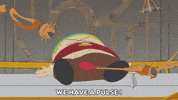 eric cartman pulse GIF by South Park 