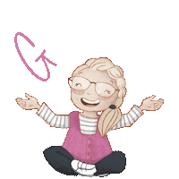 Happy Good Morning Sticker by @katimakeit