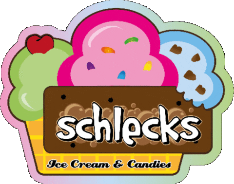 schlecks giphyupload dessert icecream lecker GIF