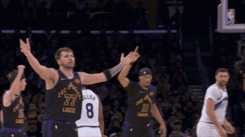 Happy Lets Go GIF by NBA