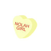 gift love Sticker by NOLAH