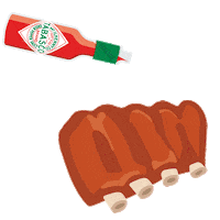 Food Eating Sticker by TABASCO® Brand