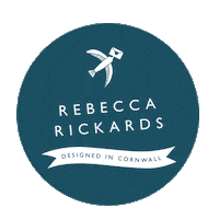 Rebecca Rickards Design Sticker