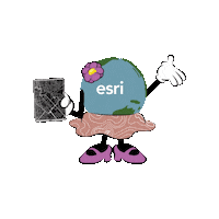 Geogeeks Sticker by Esri Colombia