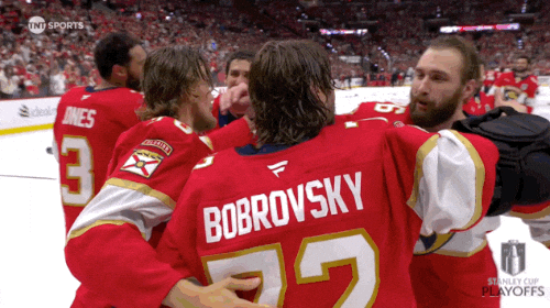 Happy Stanley Cup Playoffs GIF by NHL