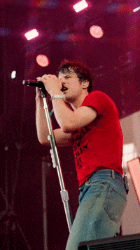 Dylan Minnette Wallows GIF by Respective