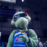 Hang Loose Hey You GIF by Santa Cruz Warriors