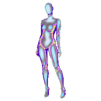 Dance Girl Sticker