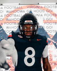 Virginia Football Thomas GIF by Virginia Athletics
