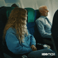 Kamikaze On The Plane GIF by HBO Max