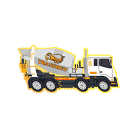 TransbetBetoniarnie cement beton budowa transbet Sticker