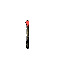 evankirby2 fire light match evan kirby Sticker