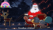Merry Christmas GIF by Cartoon Network