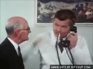slapping GIF