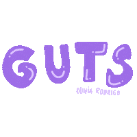 Olivia Guts Sticker by Espelho
