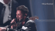 excited pointing GIF by iHeartRadio
