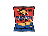 Tayto Sticker