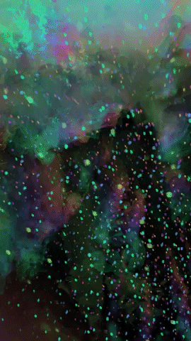 Space Time Rainbow GIF by Mollie_serena