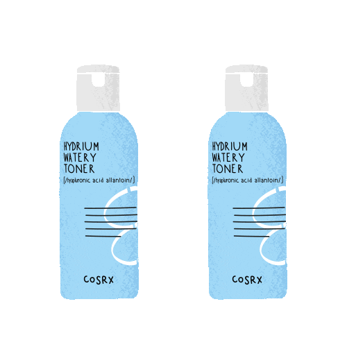 COSRX giphyupload beauty water skincare Sticker