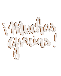 Muchas Gracias Sticker