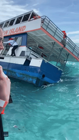 Passenger Records 'Traumatic' Bahamas Boat Capsize That Left 1 Dead