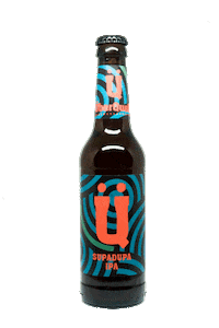India Pale Ale Beer Sticker by Überquell