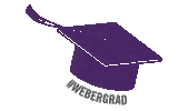 Weber State College Sticker by Weber State University