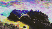 san simeon art GIF by Adam Ferriss