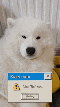 Brain Yawning GIF