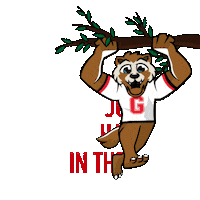 grovecitycollege willie wolverines grover gcc Sticker