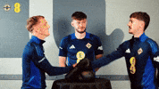 Face Off Boxing GIF by Northern Ireland