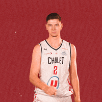 Sport Basketball GIF by Cholet Basket