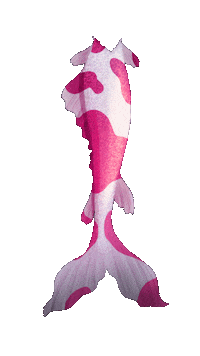 Little Mermaid Glitter Sticker