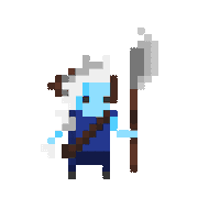 Character Fantasy Sticker