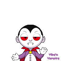 Halloween Vibes Sticker by VeeFriends