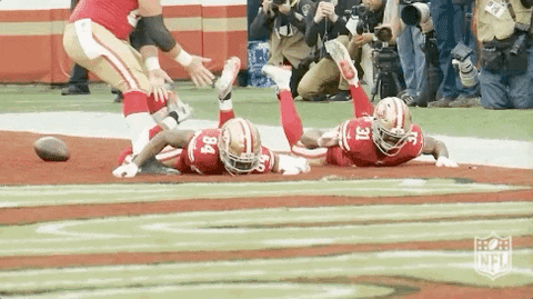 National Football League Swimming GIF by NFL