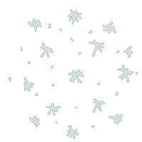 Christmas Snow Sticker